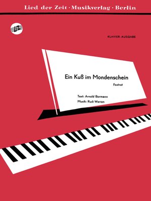 cover image of Ein Kuß im Mondenschein